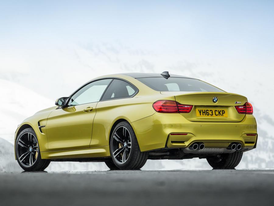  BMW M4 Coupe 2014 года  (UK) (фото 13 из 32)